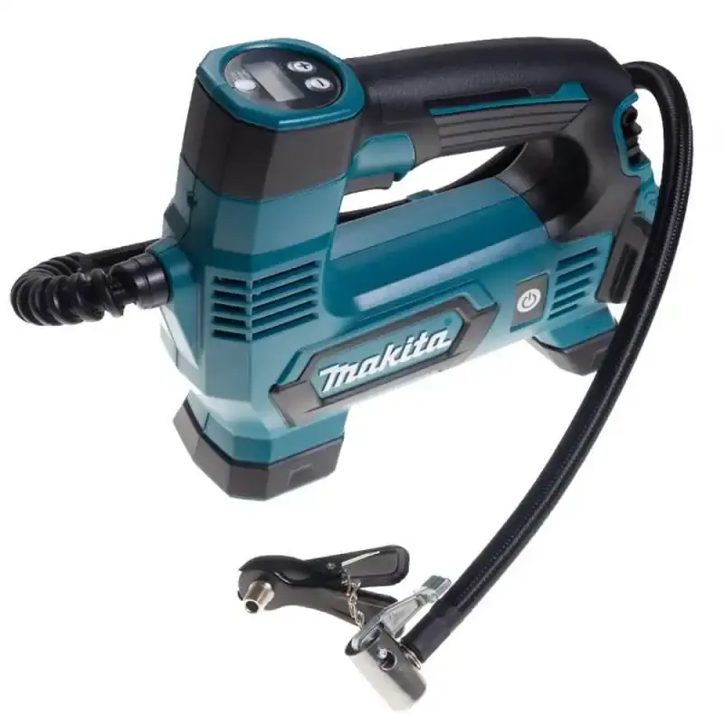 Compressor Portátil à Bateria 12V MP100DZ s/ Carregador e Bateria MAKITA — fotografia de referência