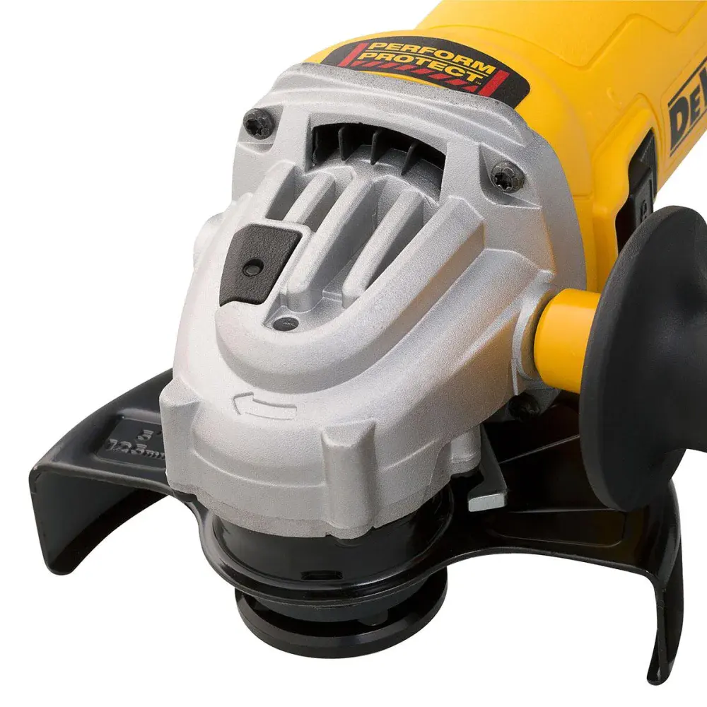 Esmerilhadeira angular DWE4336-B2 5”-125MM 1500W 220V Dewalt — fotografia 3