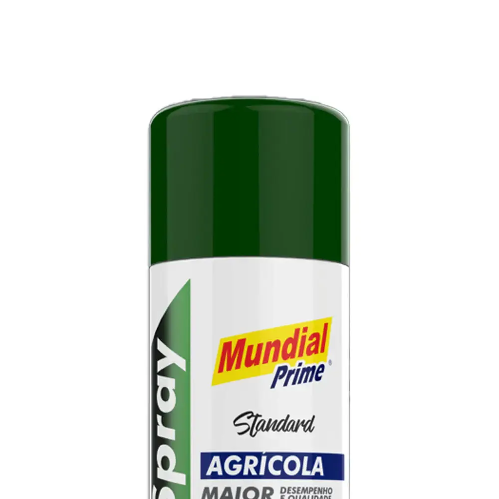 Tinta spray agricola verde 400ML AE0100145 Mundial prime — fotografia 2