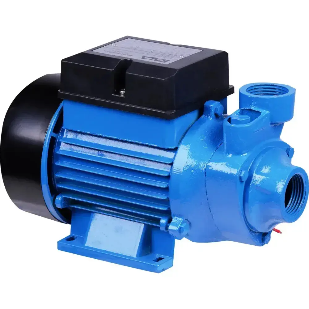Bomba periférica ferro azul e preta 1/2HP Kala — fotografia 6