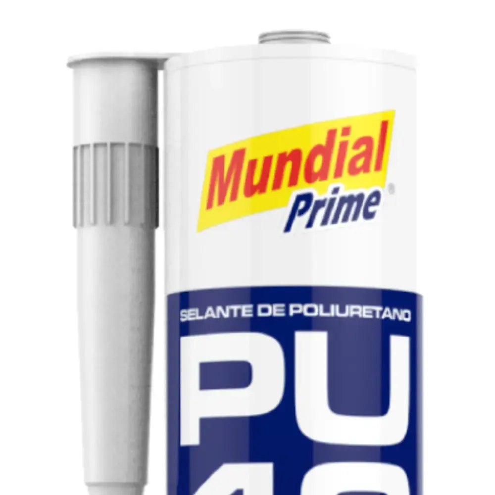 Selante poliuretano para construção PU40 preto 12 unidades mundial prime — fotografia 3