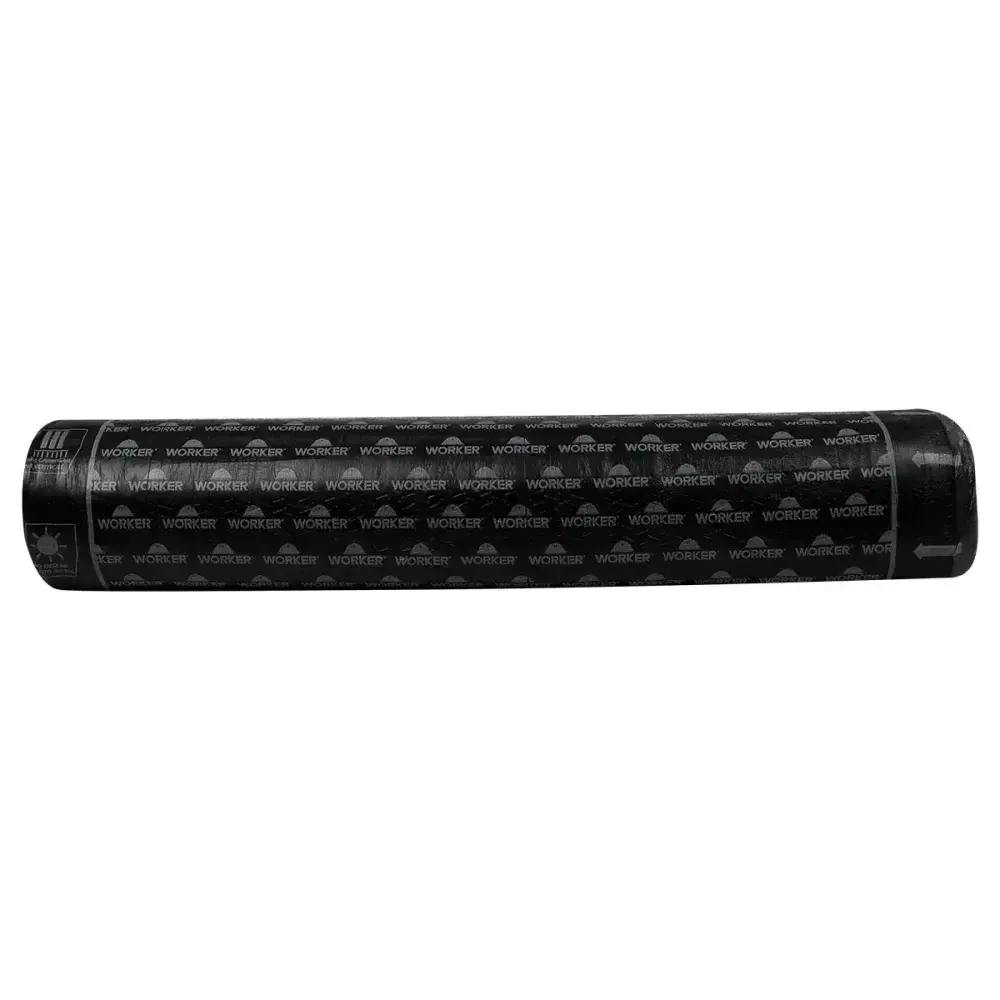 Manta asfáltica aluminizada 3MM 1MX10M Worker — fotografia 8