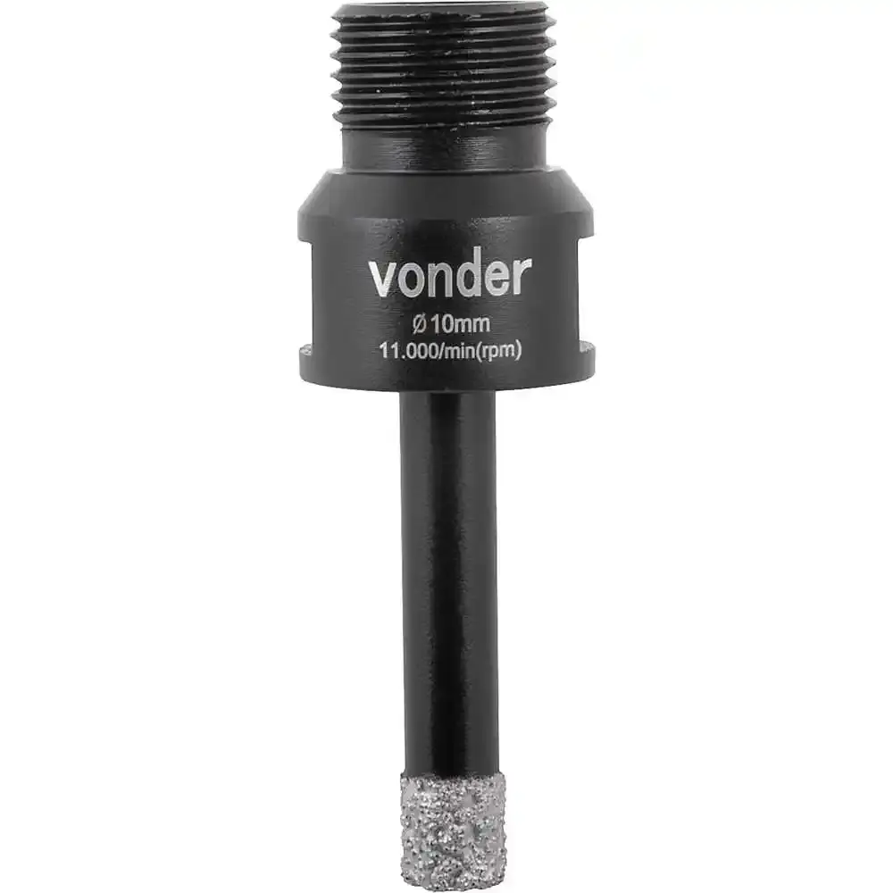 Serra copo diamantada 10MM para esmerilhadeira Vonder — fotografia 4