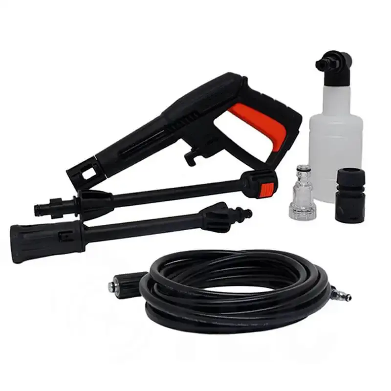 Lavadora alta pressão portátil 2,0 CV ZM L6|12 1600W semiprofissional ZM 110 V — fotografia 3