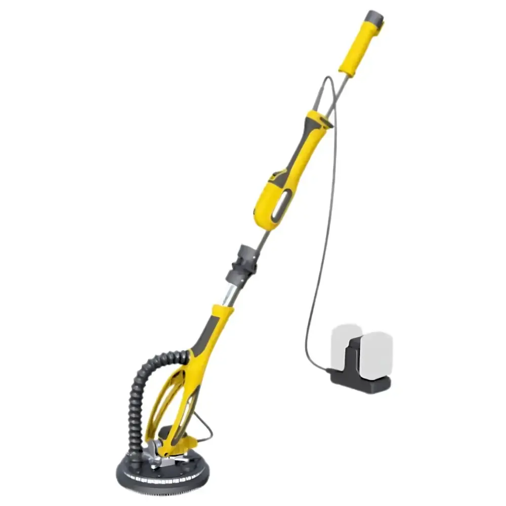 Lixadeira de parede e teto a bateria 20V 225MM 1700RPM MLI Menegotti — fotografia de referência