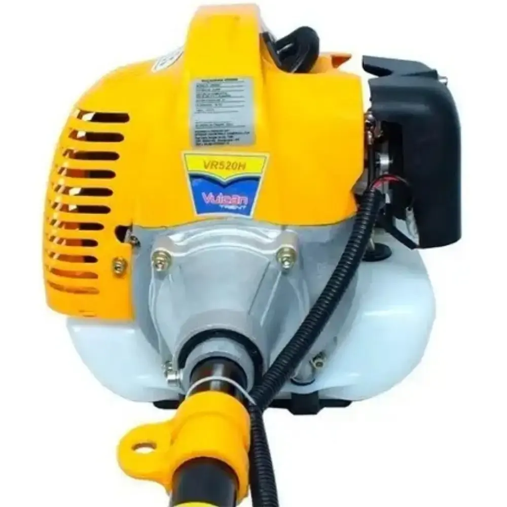 Roçadeira a gasolina profissional 52CC 2,5HP 2 tempos VR520H Vulcan — fotografia 3