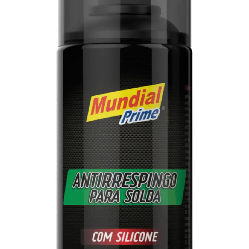 Anti Respingo Spray p/ Solda COM Silicone 400ml AE03000009 12 unidades Mundial Prime — fotografia 4