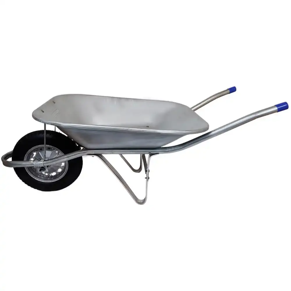 Carriola com Pneu 60 Litros Galvanizada EV-CG60L EVALD by METALOSA — fotografia 3