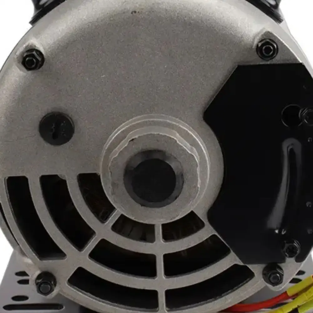 Motor elétrico 4 polos 1CV IP21 56H monofásico bivolt Lynus — fotografia 5