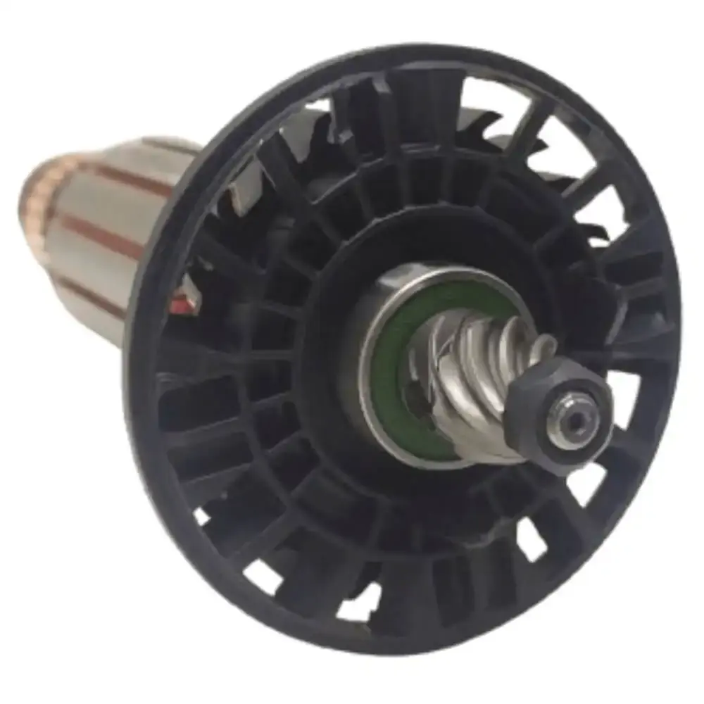 Rotor com rolamento N842427 para esmerilhadeira DWE4120 127V black&decker — fotografia 4