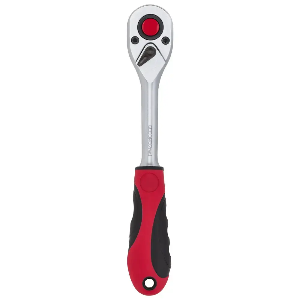 Chave catraca reversível 250 MM encaixe 1/2 POL Gedore RED — fotografia 5