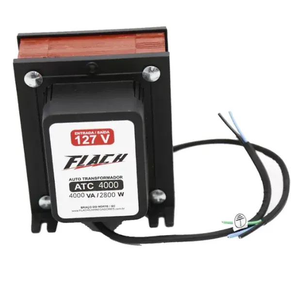 Auto transformador convencional 110/220V ATC4000 - Flach