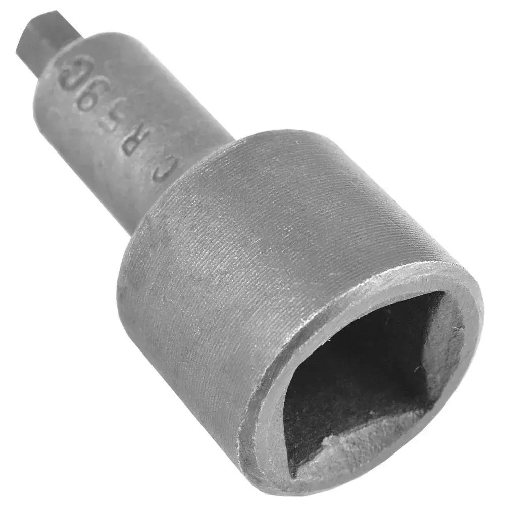 Chave soquete curta 40 mm cr 159 c cr ferramentas — fotografia 5