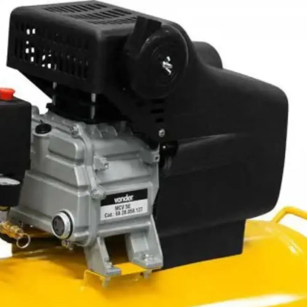 Compressor de ar portátil 8 pés 2 HP 50 litros MCV-50 Vonder 220 V — fotografia 10