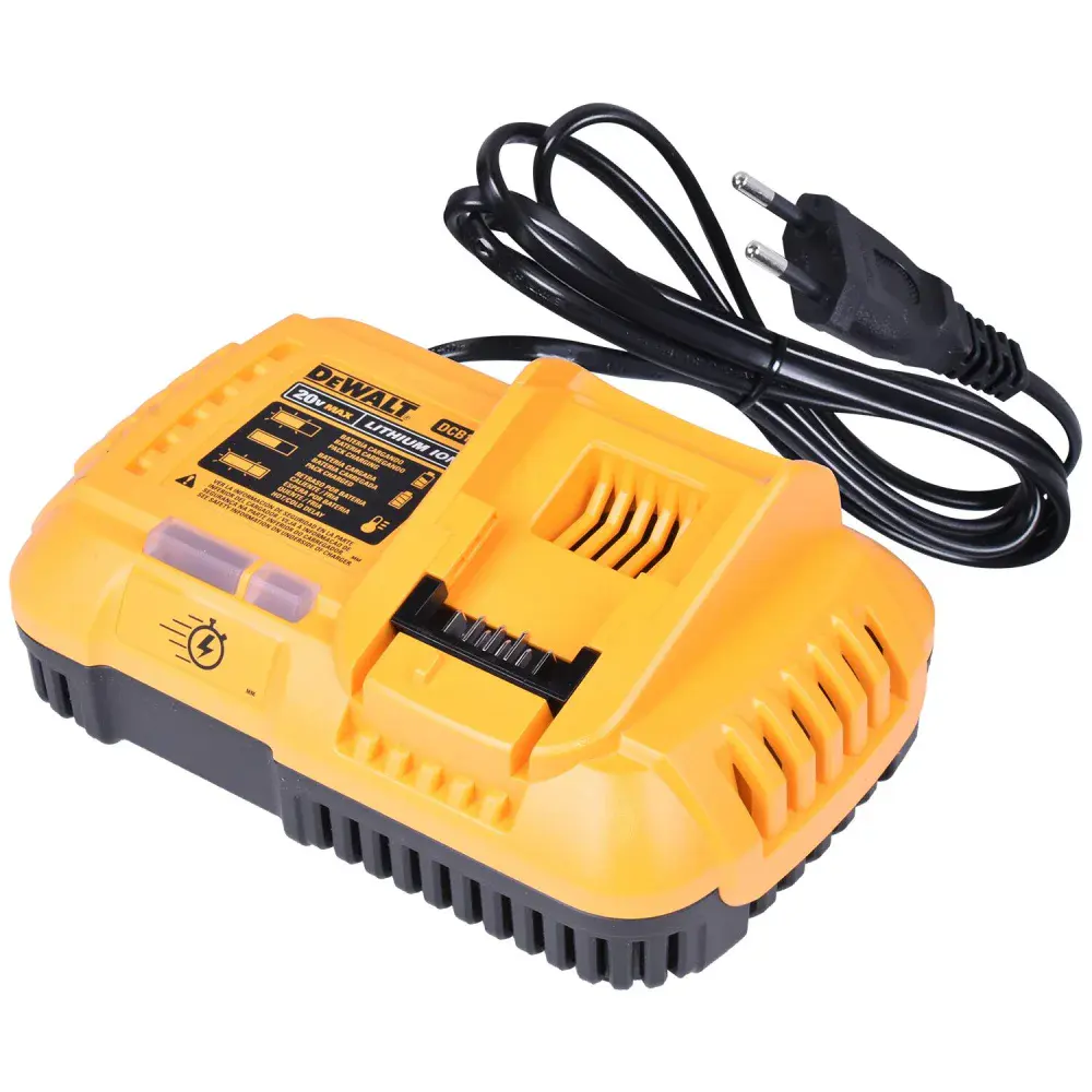 Carregador rápido flexvolt 20 a 60V DCB118-BR Dewalt