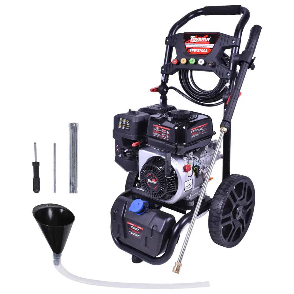 Lavadora de alta pressão TPW2700A 7,5 hp gasolina Toyama