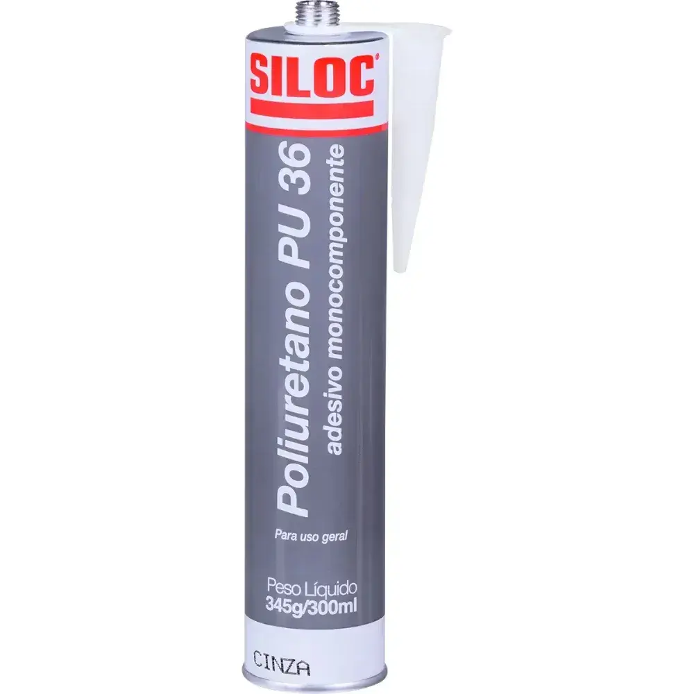 Selante poliuretano PU36 300ML 345G Siloc — fotografia 6