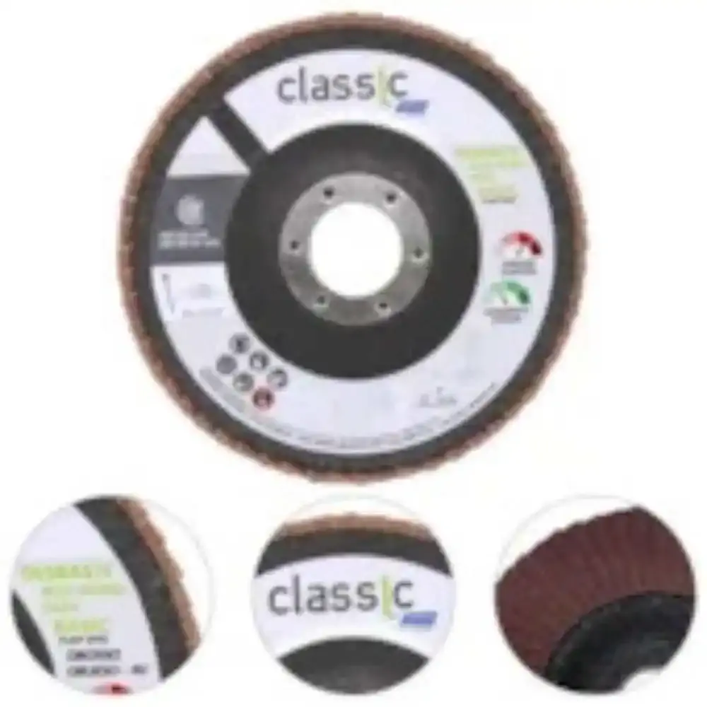Disco de lixa flap 4.1/2"GR 60 — fotografia 4