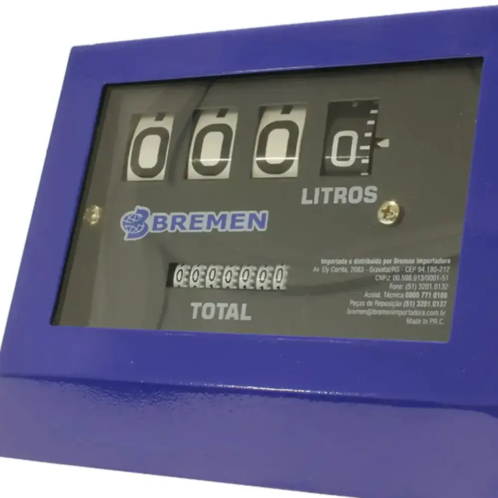 Numerador para bloco volumétrico com capela 8676 Bremen — fotografia 5