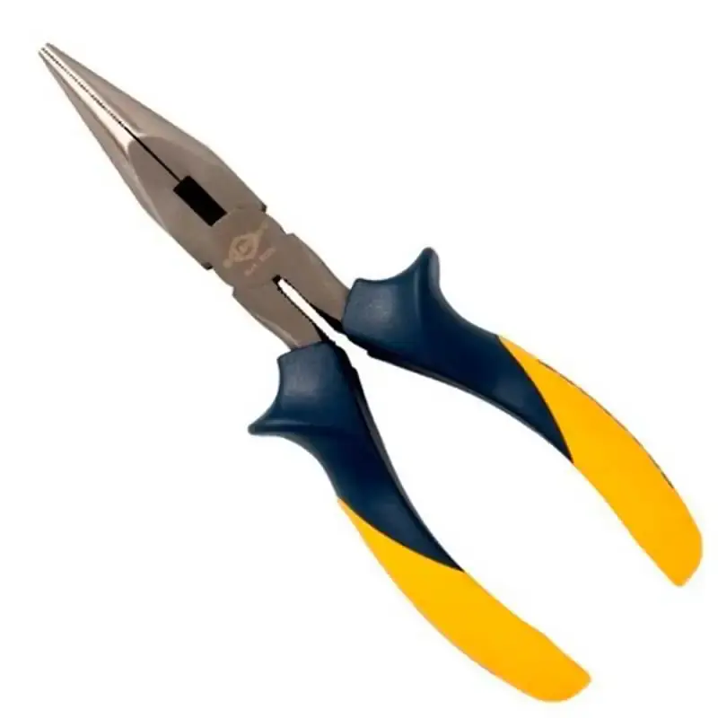 Alicate bico meia cana 6 POL 15 CM 8004 Brasfort — fotografia de referência