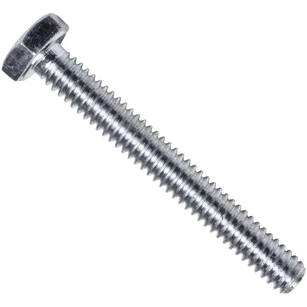 Parafuso sextavado rosca unc 1/4” x 2” 421863 Worker – 4 pçs — fotografia 11