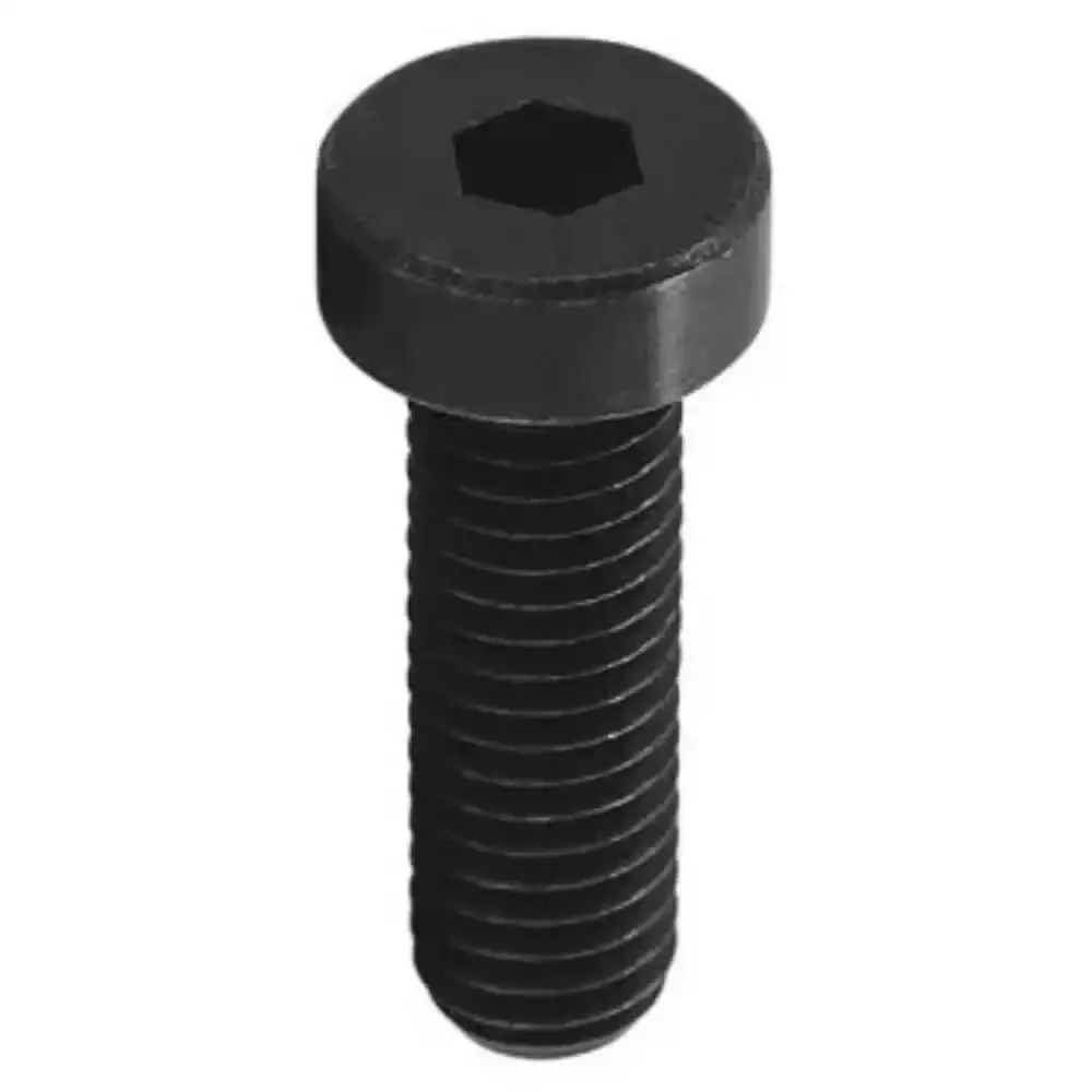 Parafuso Allen 8 x 25 MM Cabeça Baixa Sextavado Interno Kit 50 Peças PABB5080251A TELLEP — fotografia 4