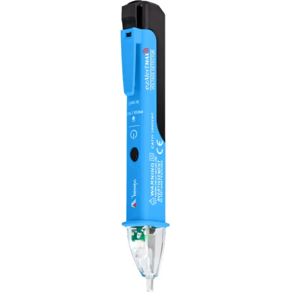 Testador elétrico 1000V CAT IV EZ alert max Minipa