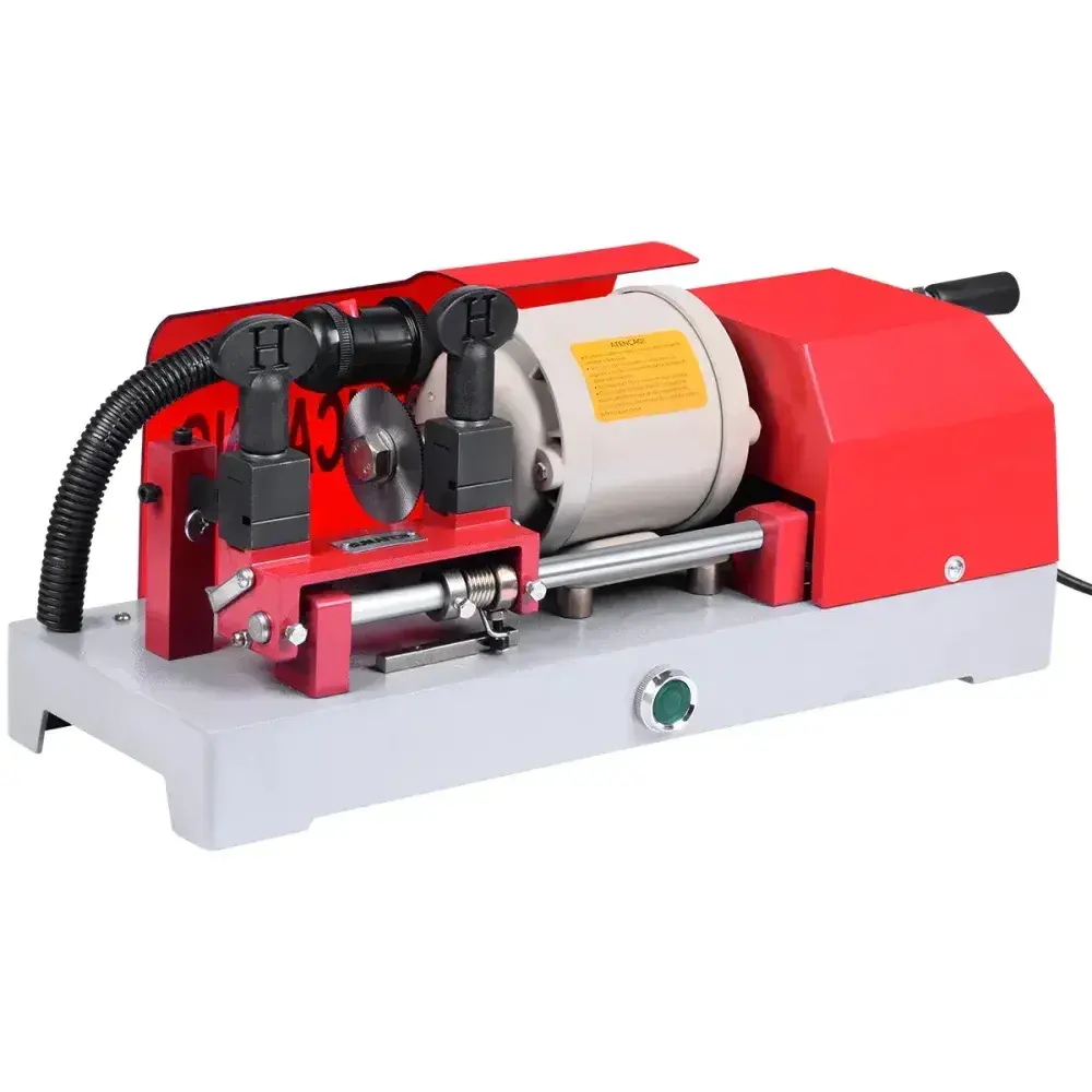 Copiadora de chaves yeale manual e automática 120W 220V Bumafer — fotografia 7