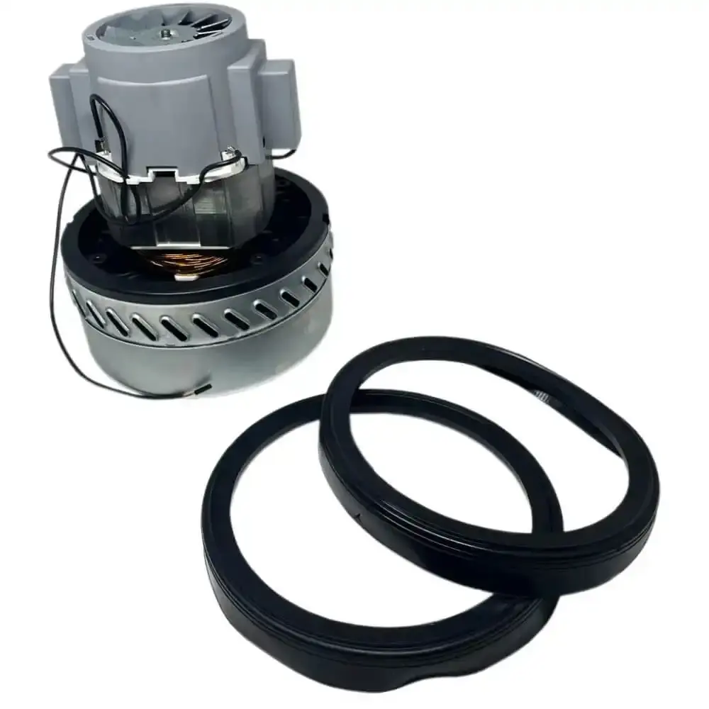 Motor para aspirador e extratora 1400W 220V KSB03890 IPC Soteco — fotografia 3