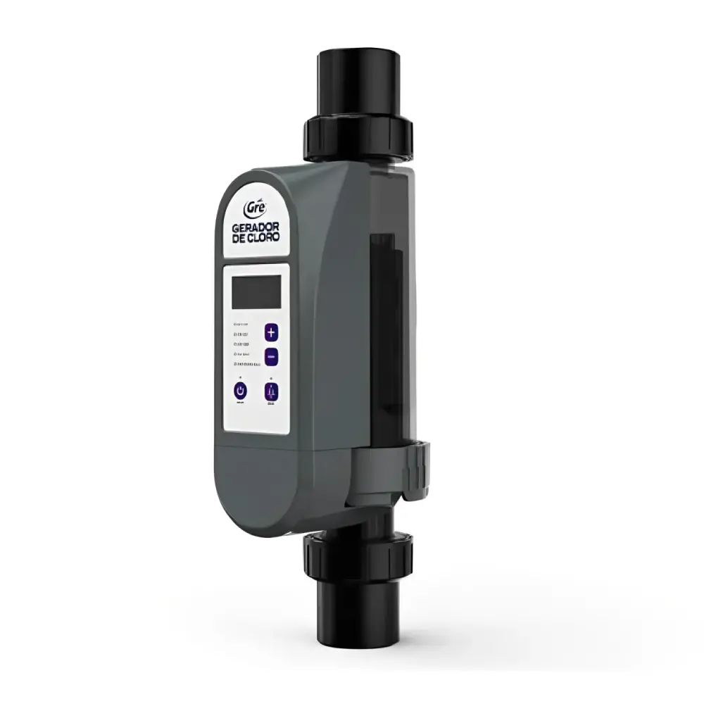 Gerador de Cloro para Piscinas até 40.000 Litros GRE 10 FLUIDRA
