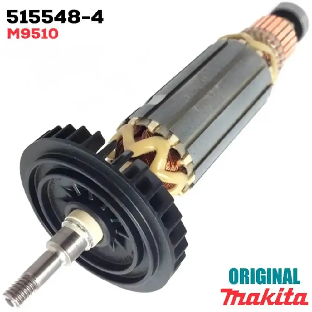 Rotor induzido completo com ventoinha 220V 515548-4 Makita — fotografia 2