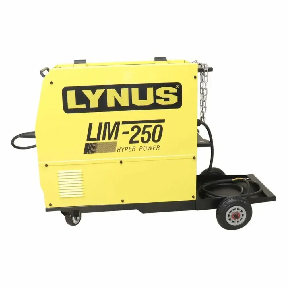 Inversor solda mig hyper power 250A biv LIM-250 Lynus — fotografia 10