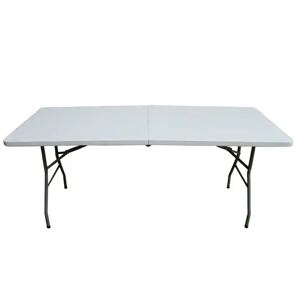Mesa Dobrável 1,80m x 0,73 cm Vira Maleta IMPORTWAY