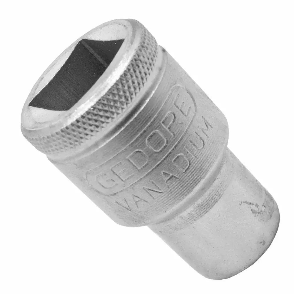 Chave soquete 11 mm sextavado encaixe de 1/2 Gedore — fotografia de referência