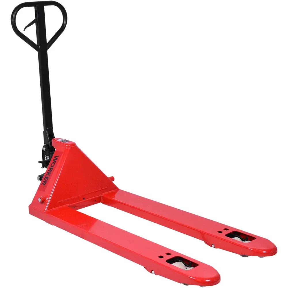Paleteira manual hidráulica roda dupla 685MM 2T Worker