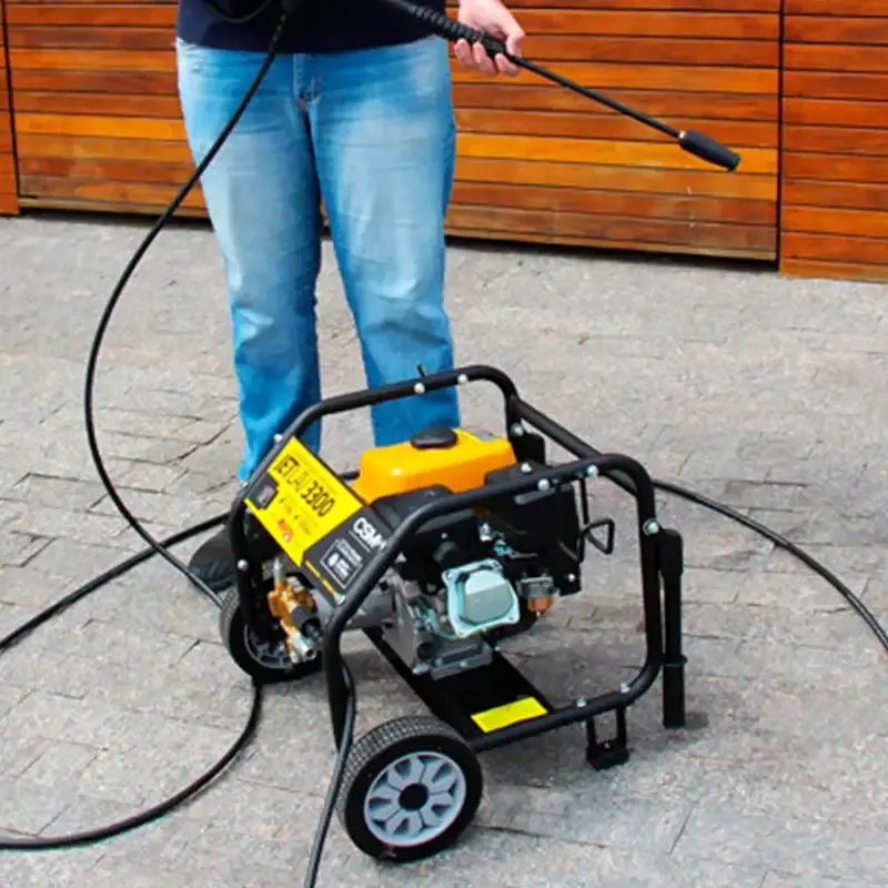 Lavadora alta pressão gasolina 6,5HP 4T 196CC JETLAV2800 CSM — fotografia 3