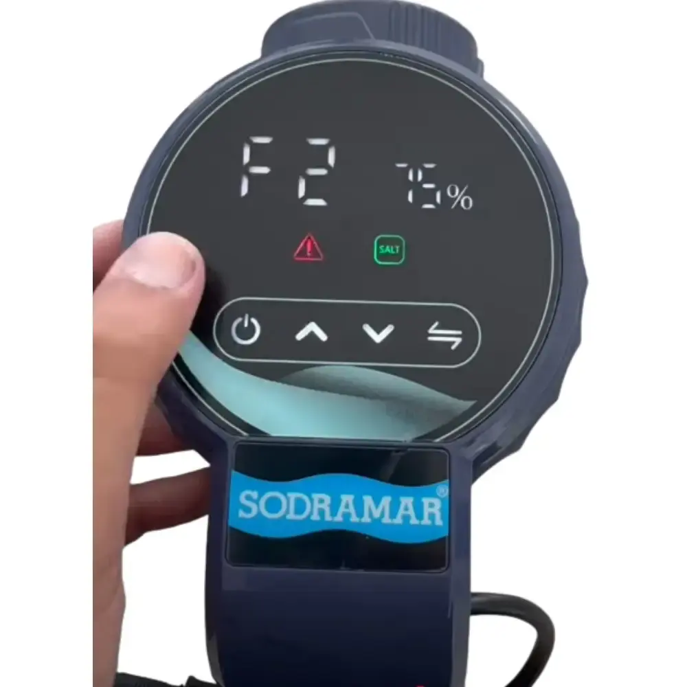 Gerador de Cloro a Base de Sal para Piscinas até 31.000 Litros GS-12 SODRAMAR — fotografia 5