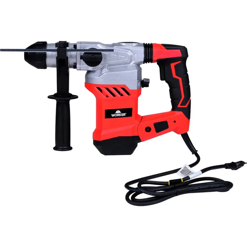 Martelete perfurador rompedor sds plus 1500W 220V Worker — fotografia 2