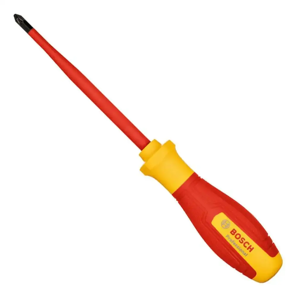 Chave de Fenda VDE Pozidriv 3 x 125mm BOSCH — fotografia de referência