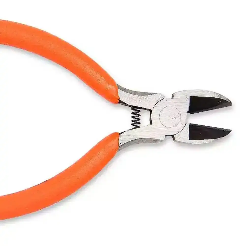 Alicate corte diagonal 5 pol mini com mola A-2 Western — fotografia 3