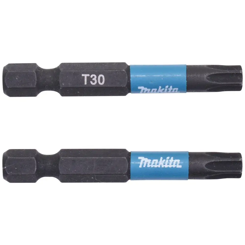 Ponta bits hexalobular T30-50MM impacto B-63806 Makita 2 pçs