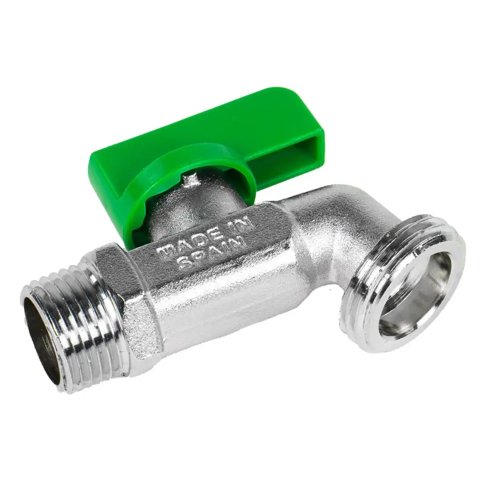 Torneira esfera nano de latão europeu 1/2X3/4 Arco — fotografia 5