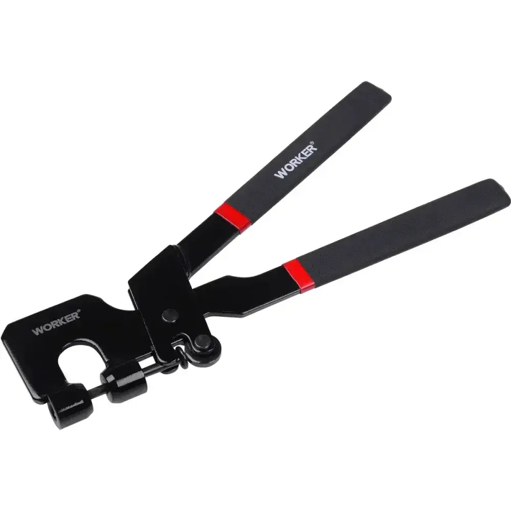 Alicate puncionador para perfil de drywall 12 5MM Worker — fotografia 6