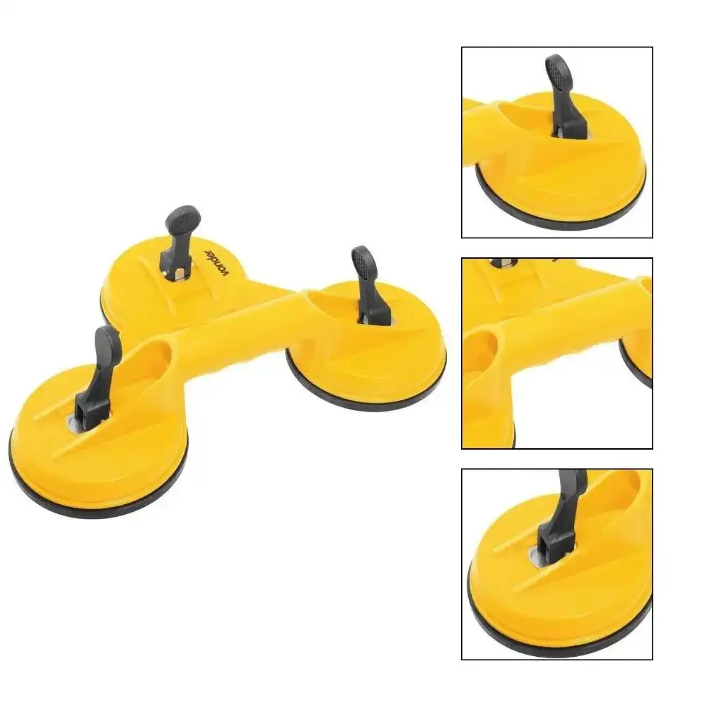 Ventosa tripla ABS 75KG 3599003003 Vonder — fotografia 3