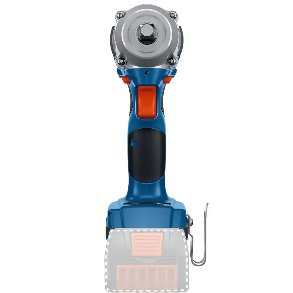 Chave de impacto a bateria 18V 1/2 POL 350 nm GDS 18V-350 Bosch — fotografia 4