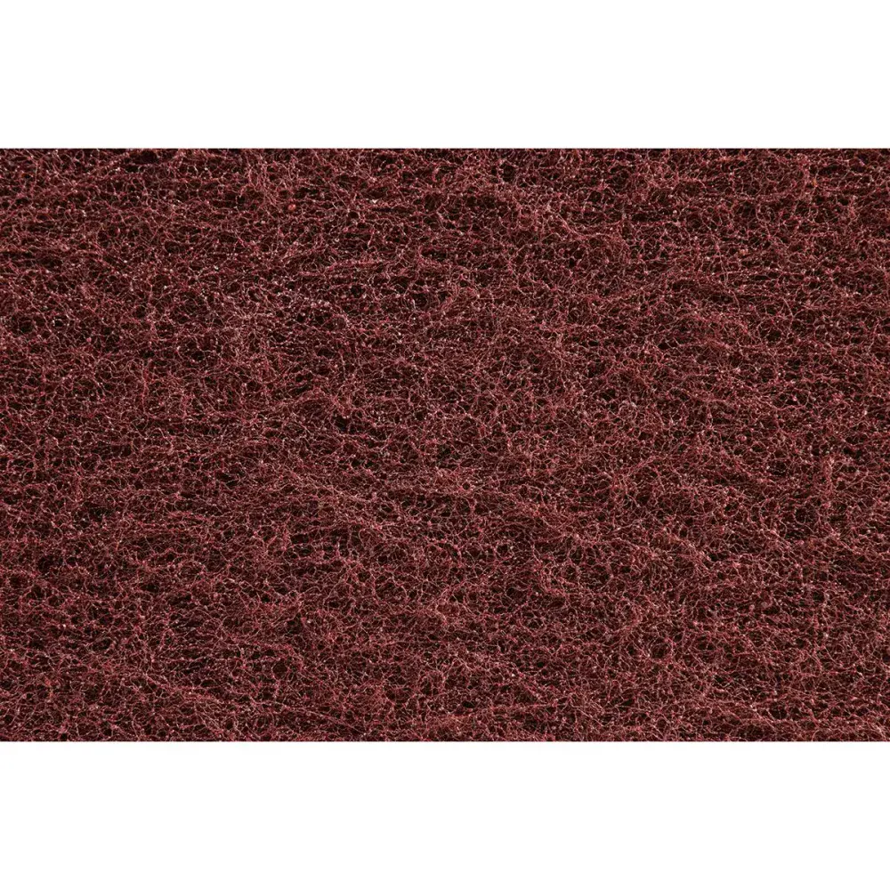 Manta abrasiva fibra de ferrugem fino 130X240MM marrom Norton — fotografia 3
