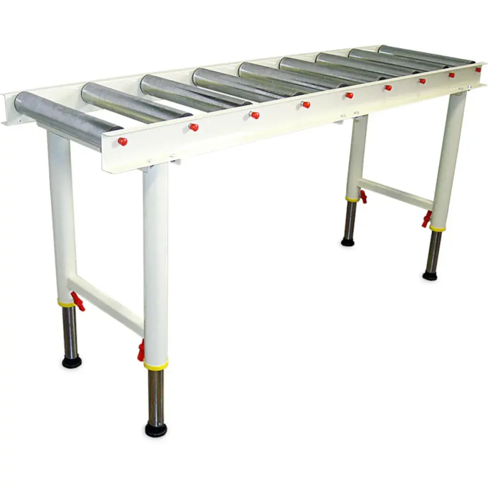 Pista de apoio 9 roletes 1650X500MM 200KG Maksiwa