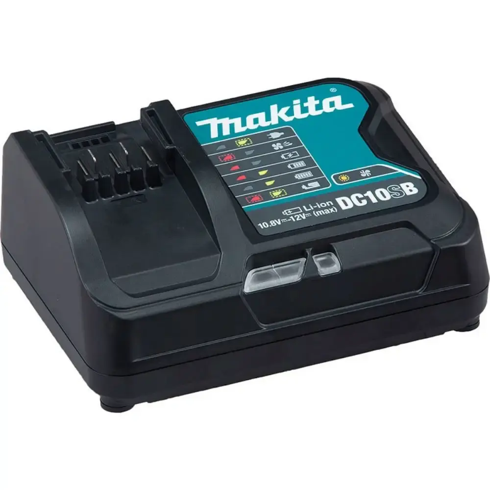 Chave de catraca 47,5NM 12V com carregador e bateria 12V 2,0AH Makita — fotografia 3