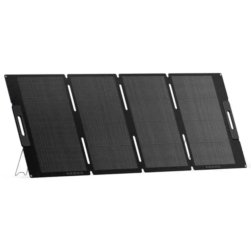 Painel solar 200W para gerador e estação de energia PV200D Bluetti — fotografia 2