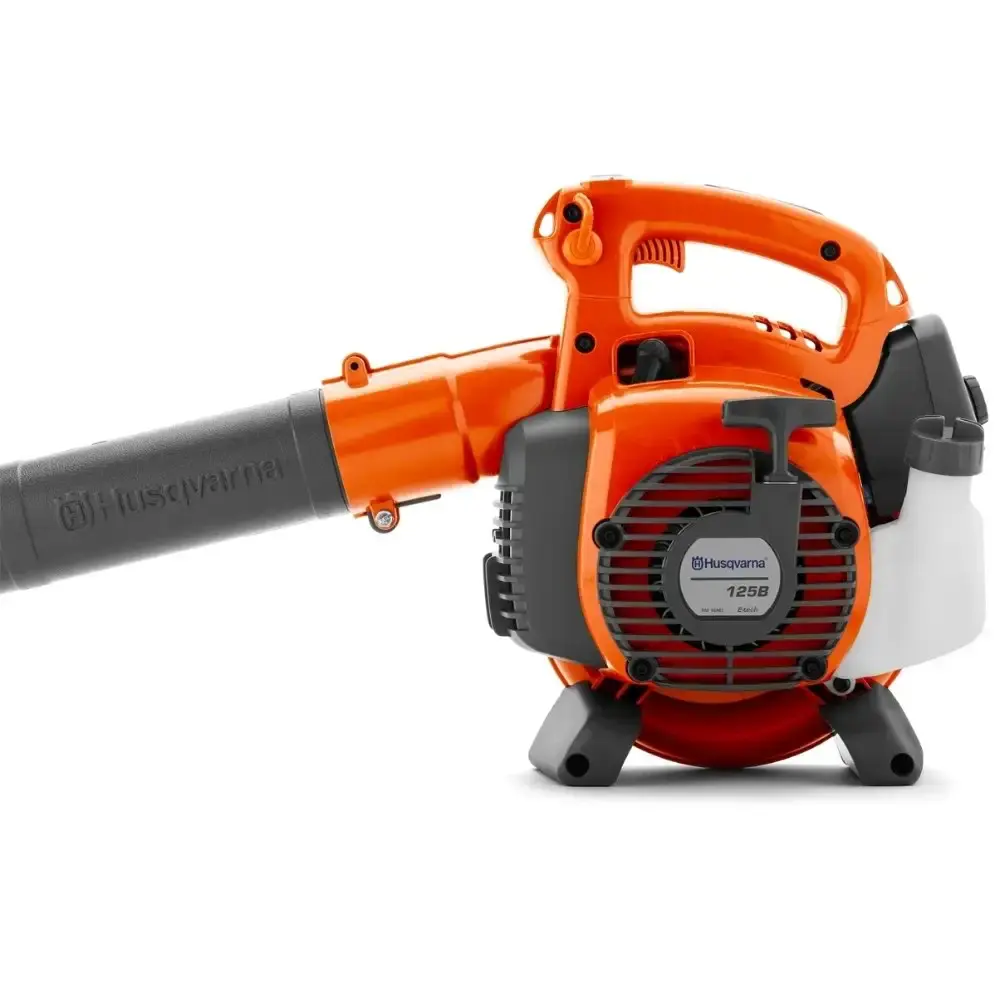 Soprador de folhas a gasolina 28 CC 1,1 HP 125B Husqvarna — fotografia 4